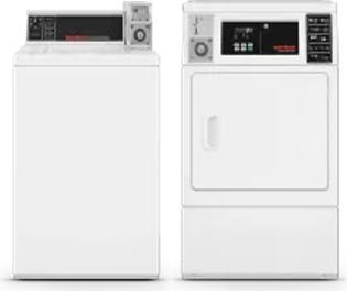 Side by Side Washer & Dryer Set